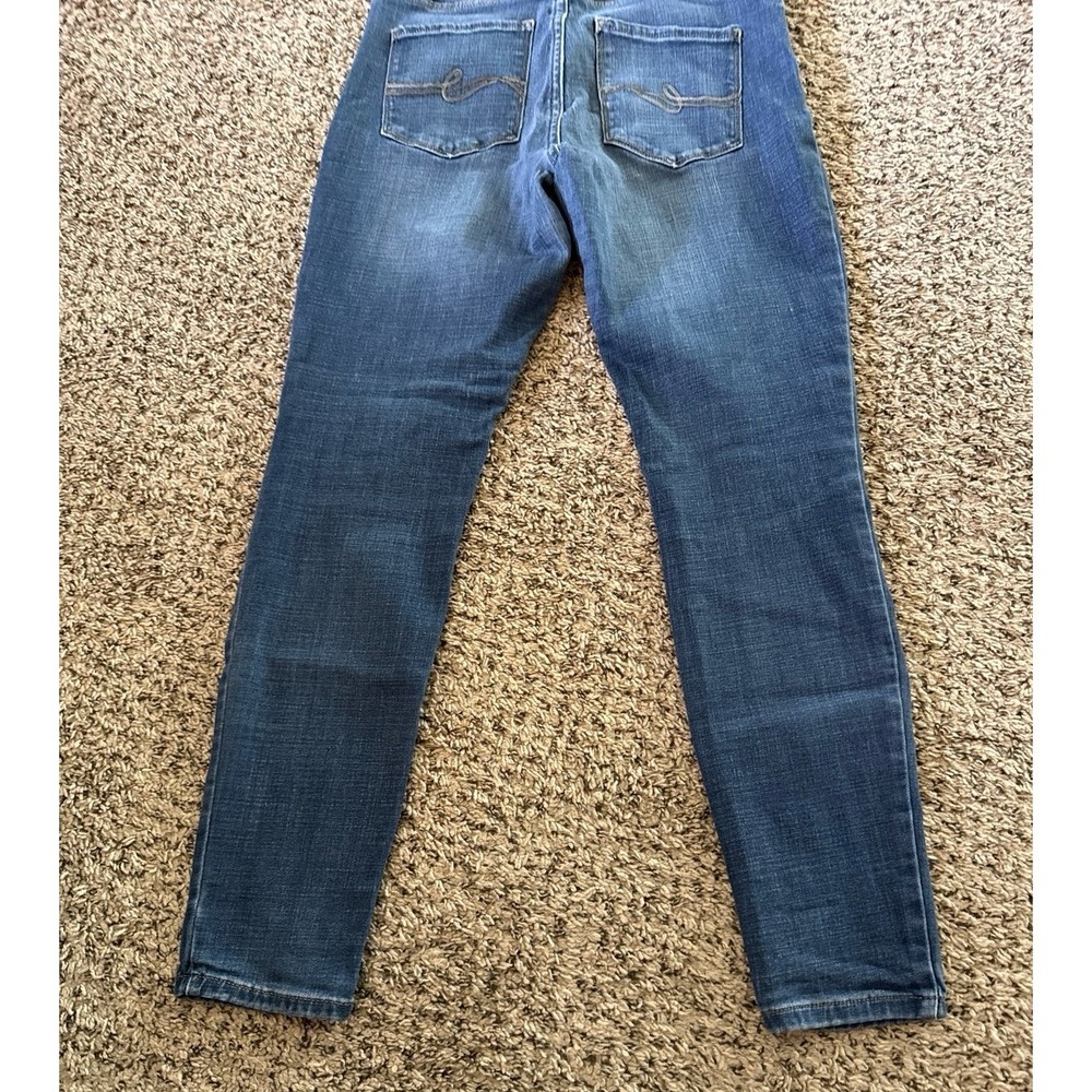 Lee's Women's Slim Fit Mid Rise Sculpture Skinny Jeans Size 8 - Picture 6 of 7